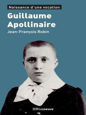 cover image of Guillaume Apollinaire